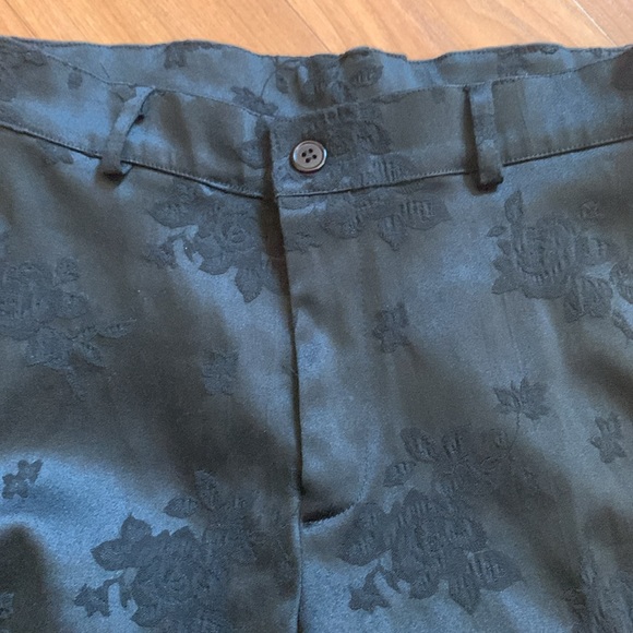 Size small stretch elegant black pants - Picture 5 of 13